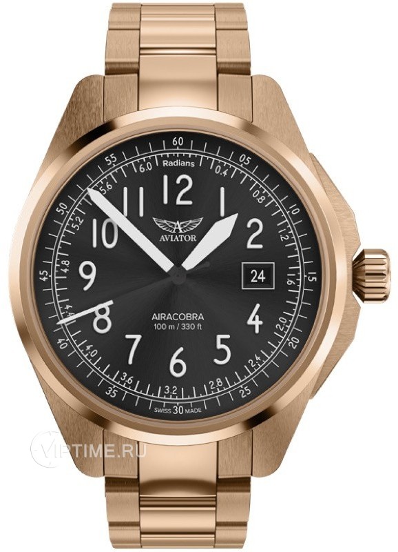 Часы Часы Aviator AIRACOBRA 43 TYPE A V.1.38.2.322.5 в Екатеринбурге в Екатеринбурге