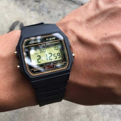 Casio F-91WG-9QDF