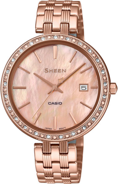 Часы Часы Casio SHE-4052PG-4AUEF в Екатеринбурге в Екатеринбурге