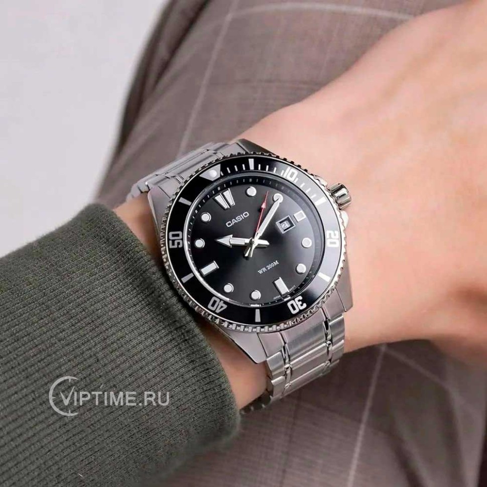 Часы Часы Casio MDV-107D-1A1 в Екатеринбурге в Екатеринбурге