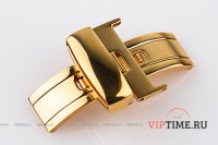 Часы Часы Клипса для ремешка бабочка IPG DS-0251 Yellow Gold в Екатеринбурге в Екатеринбурге