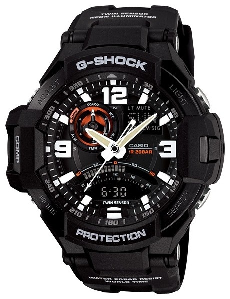 Часы Часы Casio GA-1000-1A в Екатеринбурге в Екатеринбурге
