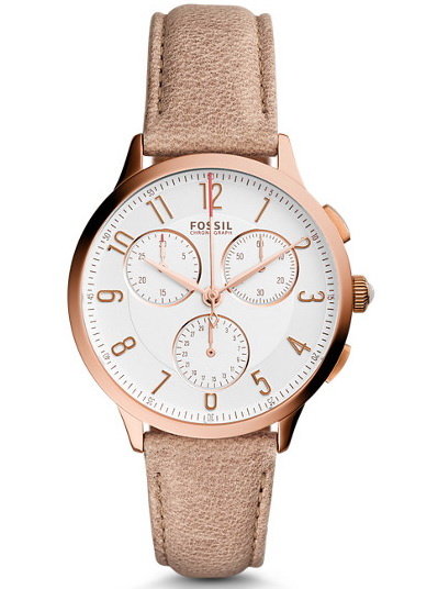 Женские часы Fossil CH3016 Abilene с хронографом