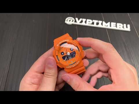 Часы Часы Casio GA-110MMC-1AER в Екатеринбурге в Екатеринбурге-video