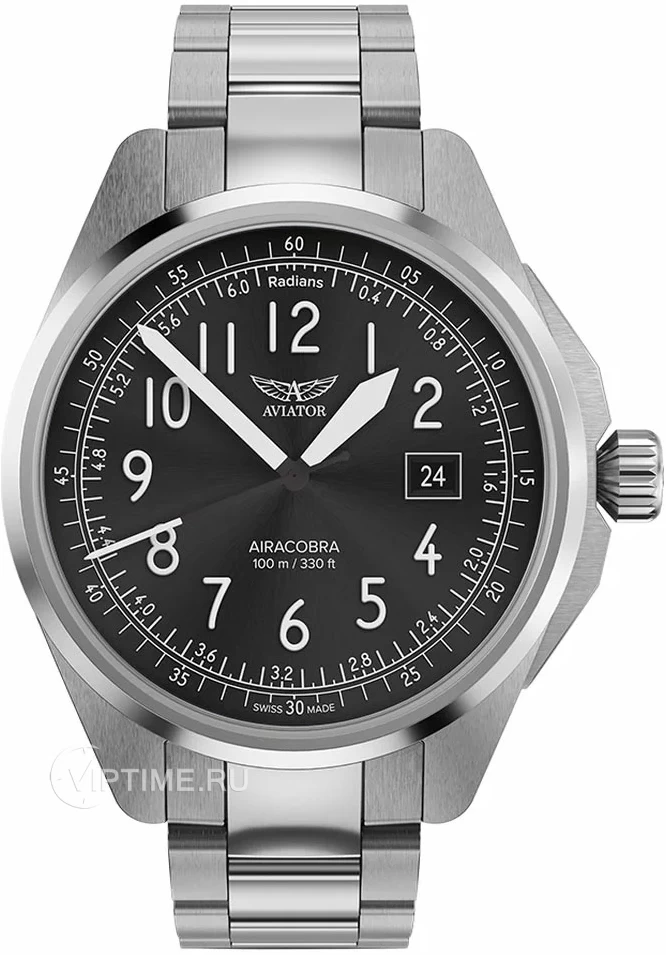 Часы Часы Aviator AIRACOBRA 43 TYPE B V.1.38.0.322.5 в Екатеринбурге в Екатеринбурге