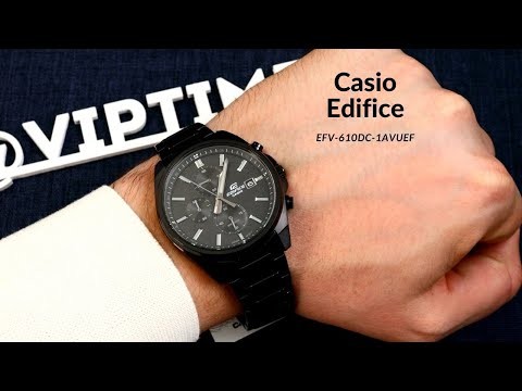 Часы Часы Casio EFV-610DC-1AVUEF в Екатеринбурге в Екатеринбурге-video