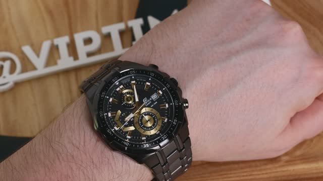 Часы Часы Casio EFR-539BK-1A в Екатеринбурге в Екатеринбурге-video