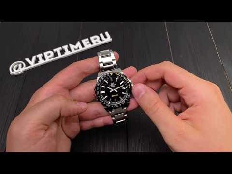Часы Часы Casio EFV-120DB-1AVUEF в Екатеринбурге в Екатеринбурге-video