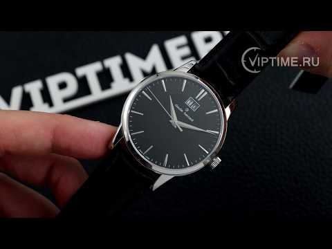 Часы Часы Claude Bernard  63003 3 NIN в Екатеринбурге в Екатеринбурге-video