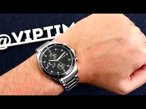 Часы Часы TOMMY HILFIGER 1791838 в Екатеринбурге в Екатеринбурге-video