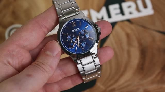 Часы Часы Casio MTP-V300D-2A в Екатеринбурге в Екатеринбурге-video