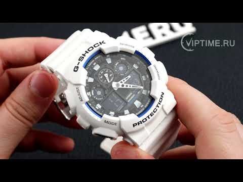 Часы Часы Casio GA-100B-7A в Екатеринбурге в Екатеринбурге-video