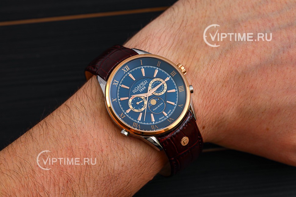 Часы Часы Roamer 508821 49 43 05 в Екатеринбурге в Екатеринбурге