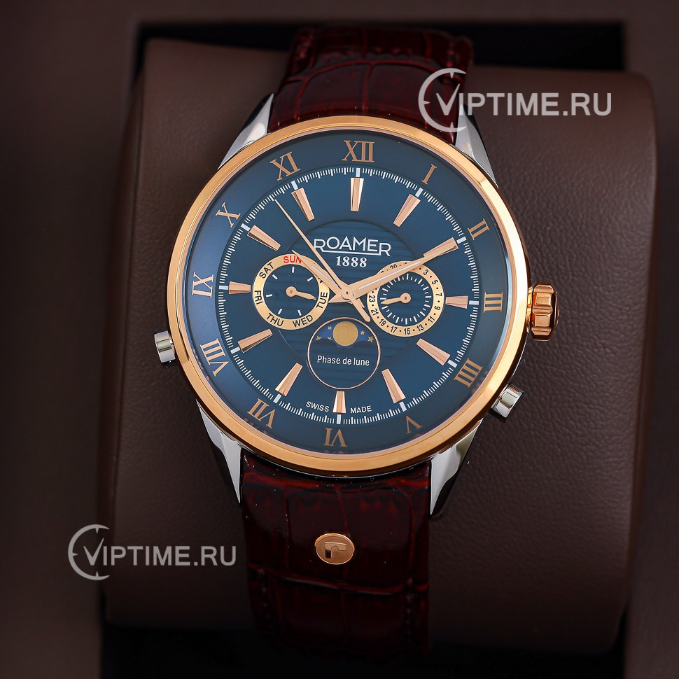 Часы Часы Roamer 508821 49 43 05 в Екатеринбурге в Екатеринбурге