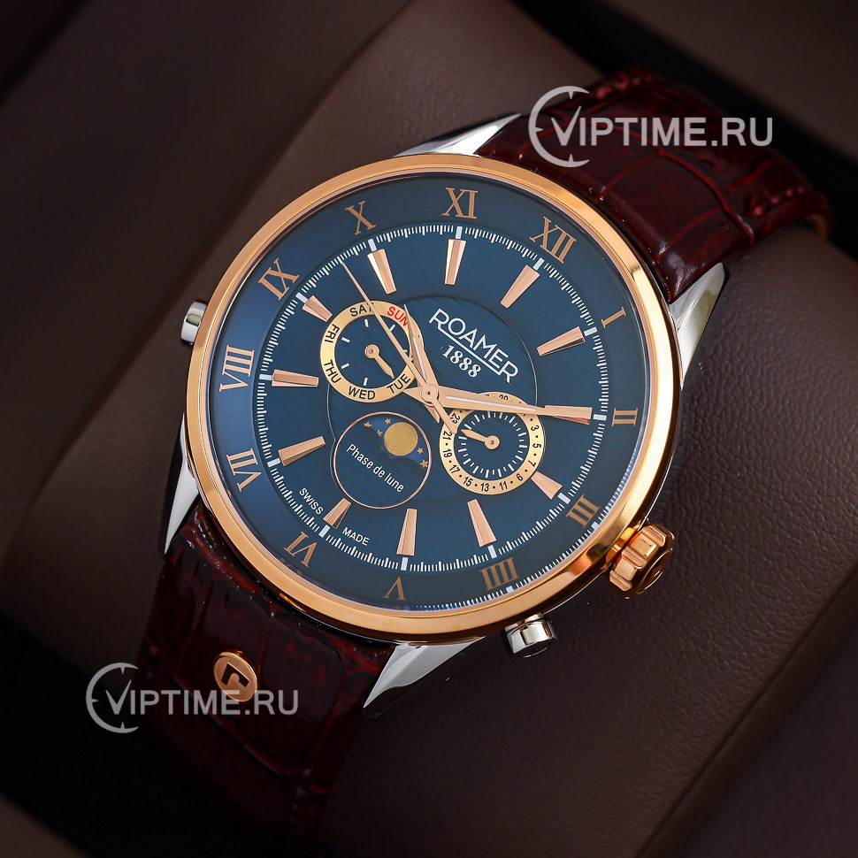 Часы Часы Roamer 508821 49 43 05 в Екатеринбурге в Екатеринбурге