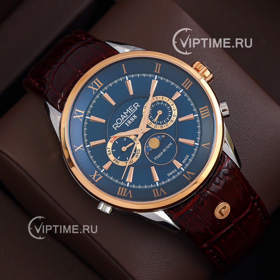 Часы Часы Roamer 508821 49 43 05 в Екатеринбурге в Екатеринбурге