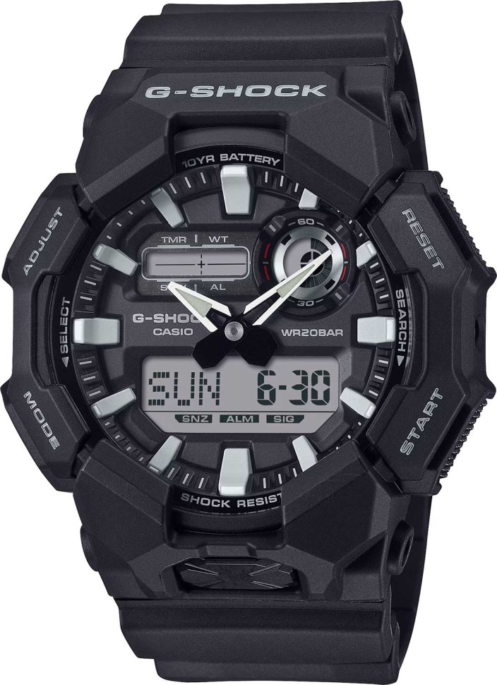 Часы Часы Casio GA-010-1A1 в Екатеринбурге в Екатеринбурге