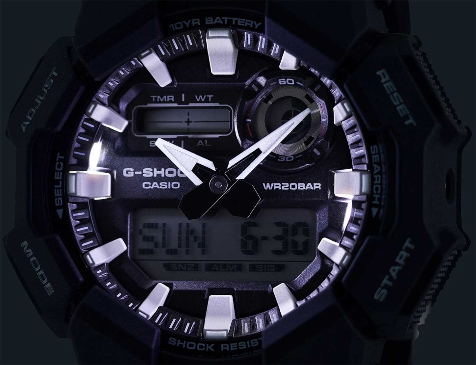 Часы Часы Casio GA-010-1A1 в Екатеринбурге в Екатеринбурге