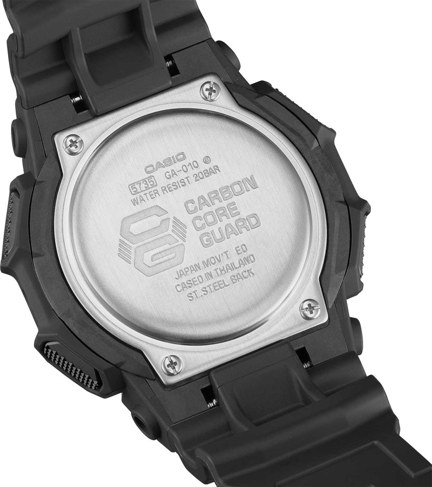 Часы Часы Casio GA-010-1A1 в Екатеринбурге в Екатеринбурге