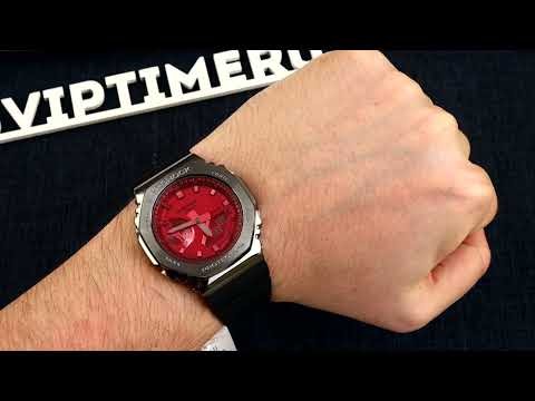 Часы Часы Casio GM-2100B-4AER в Екатеринбурге в Екатеринбурге-video