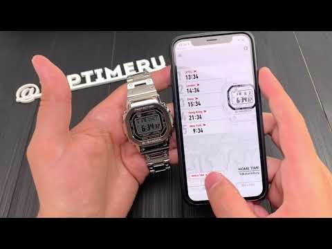 Часы Часы Casio GMW-B5000D-1E в Екатеринбурге в Екатеринбурге-video