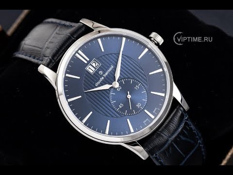 Часы Часы Claude Bernard  64005 3 BUIN в Екатеринбурге в Екатеринбурге-video