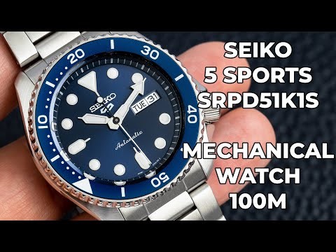 Часы Часы Seiko SRPD51K1S в Екатеринбурге в Екатеринбурге-video