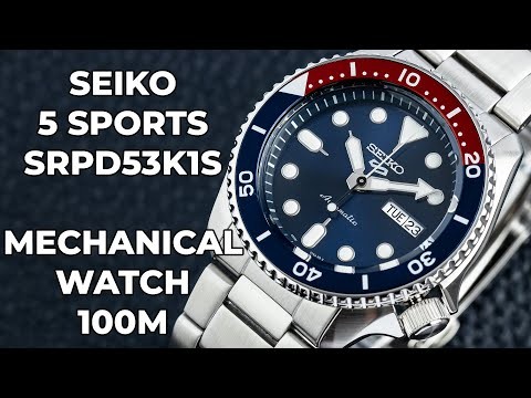 Часы Часы Seiko SRPD53K1S в Екатеринбурге в Екатеринбурге-video