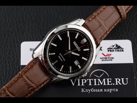 Часы Часы Seiko SGEH49P2 в Екатеринбурге в Екатеринбурге-video