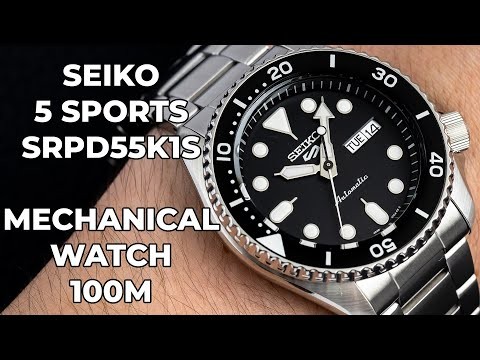 Часы Часы Seiko SRPD55K1S в Екатеринбурге в Екатеринбурге-video