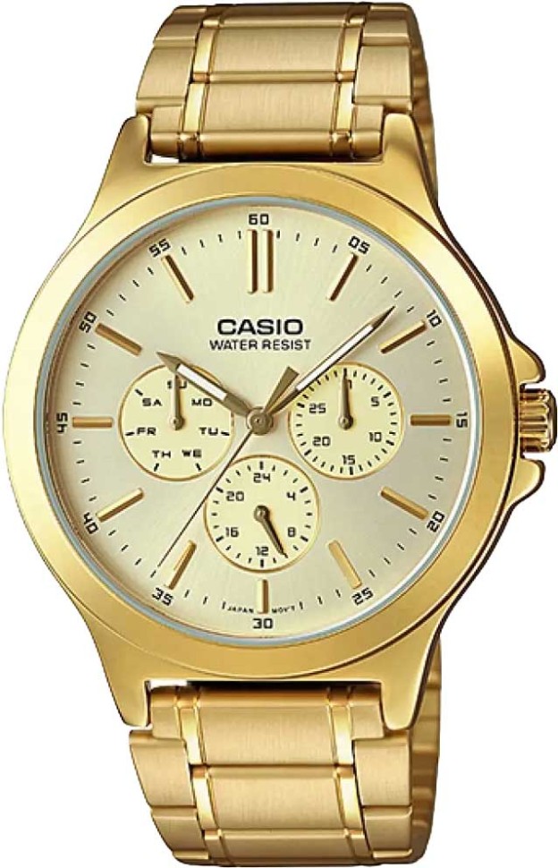 Часы Часы Casio MTP-V300G-9A в Екатеринбурге в Екатеринбурге
