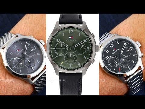 Часы Часы TOMMY HILFIGER 1791856 в Екатеринбурге в Екатеринбурге-video