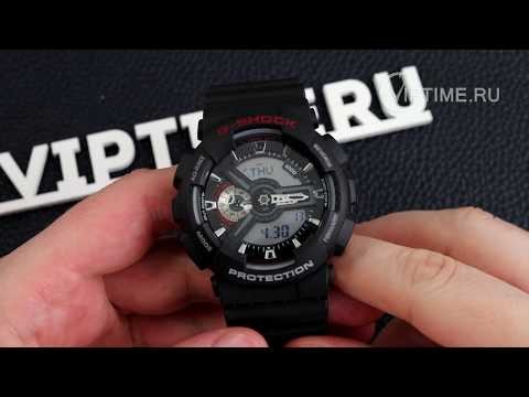 Часы Часы Casio GA-110-1A в Екатеринбурге в Екатеринбурге-video