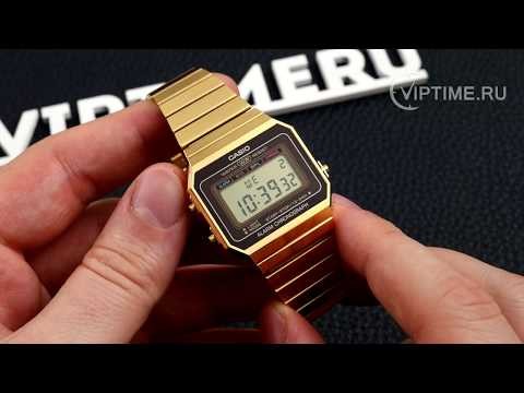Часы Часы Casio A700WEG-9AEF в Екатеринбурге в Екатеринбурге-video