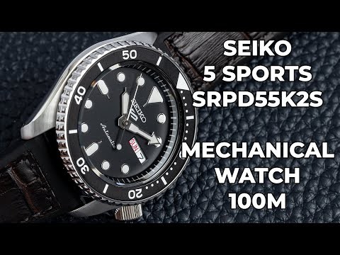 Часы Часы Seiko SRPD55K2S в Екатеринбурге в Екатеринбурге-video
