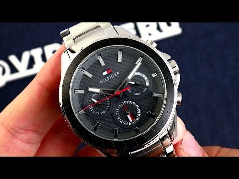 Часы Часы TOMMY HILFIGER 1791857 в Екатеринбурге в Екатеринбурге-video