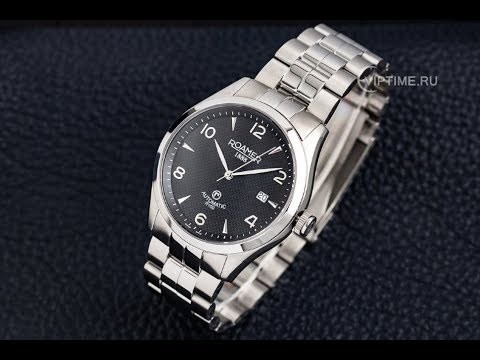 Часы Часы Roamer 952.660.41.54.60 в Екатеринбурге в Екатеринбурге-video