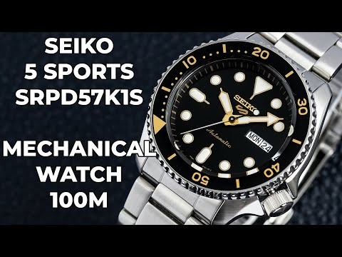 Часы Часы Seiko SRPD57K1S в Екатеринбурге в Екатеринбурге-video