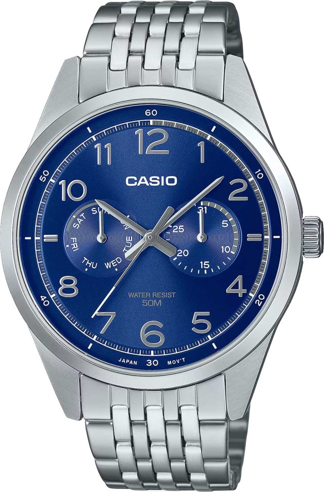 Часы Часы Casio MTP-E340D-2A в Екатеринбурге в Екатеринбурге