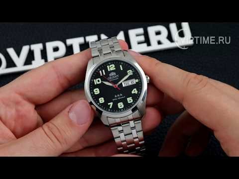 Часы Часы Orient RA-AB0024B19B в Екатеринбурге в Екатеринбурге-video