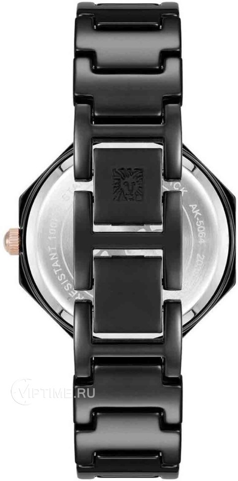Часы Часы Anne Klein 5064BKBK в Екатеринбурге в Екатеринбурге