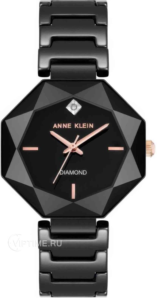 Часы Часы Anne Klein 5064BKBK в Екатеринбурге в Екатеринбурге