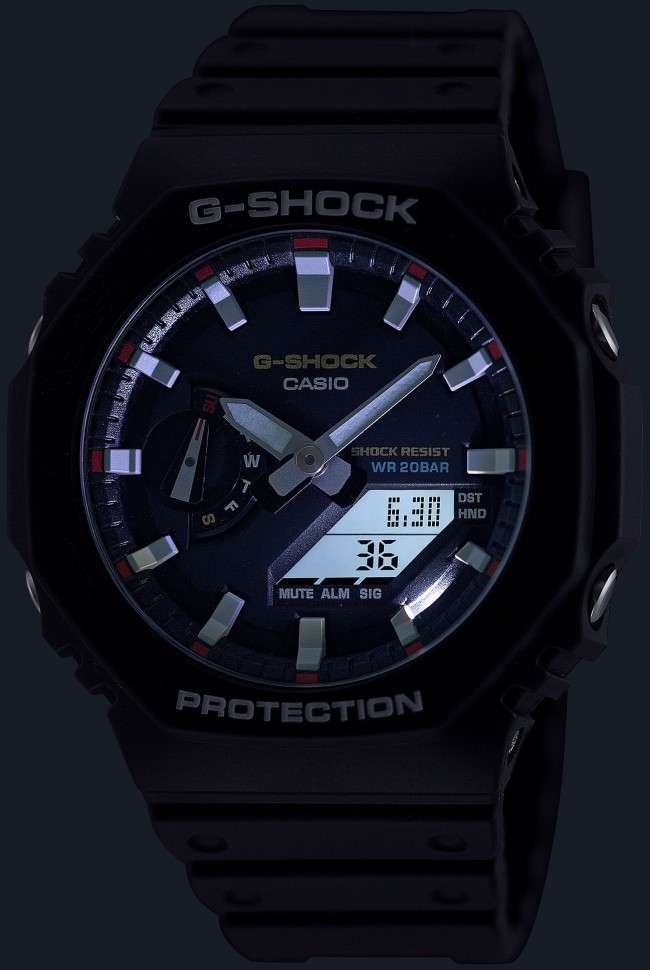 Часы Часы Casio GA-2100RL-1A в Екатеринбурге в Екатеринбурге