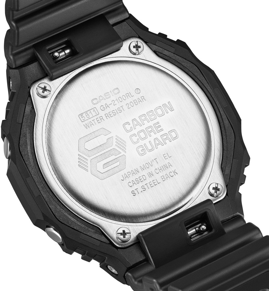 Часы Часы Casio GA-2100RL-1A в Екатеринбурге в Екатеринбурге