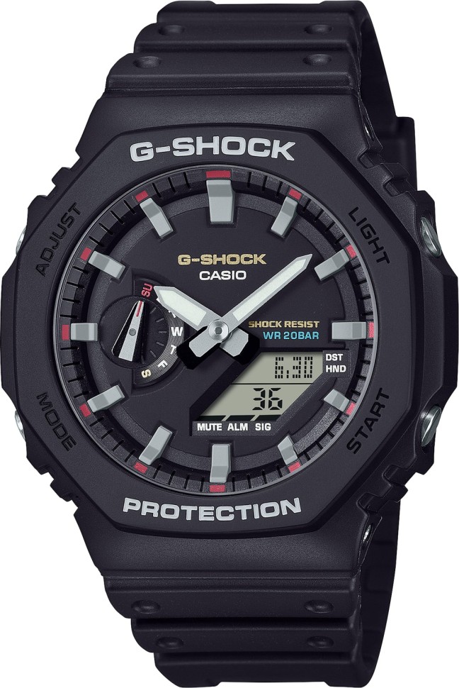 Часы Часы Casio GA-2100RL-1A в Екатеринбурге в Екатеринбурге