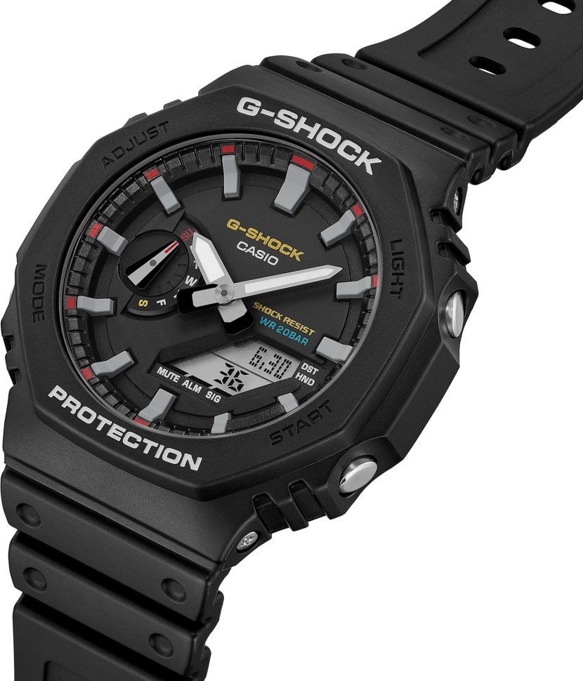 Часы Часы Casio GA-2100RL-1A в Екатеринбурге в Екатеринбурге