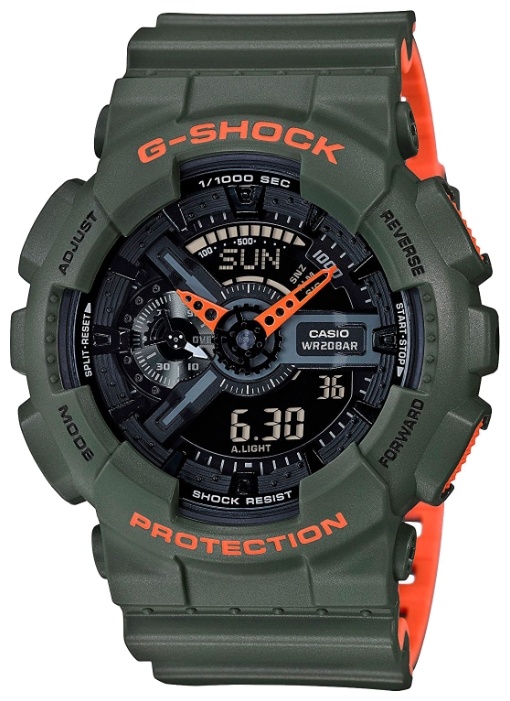 Casio GA-110LN-3A в Екатеринбурге в Екатеринбурге