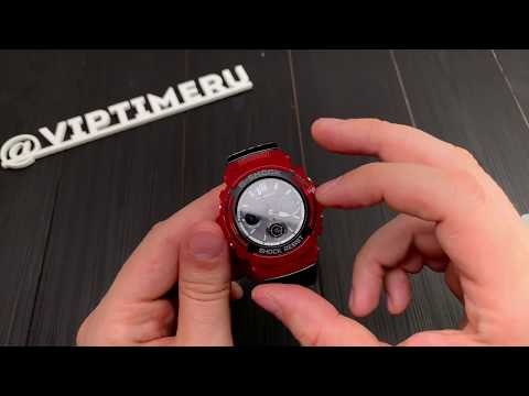 Часы Часы Casio AWG-M100SRB-4AER в Екатеринбурге в Екатеринбурге-video