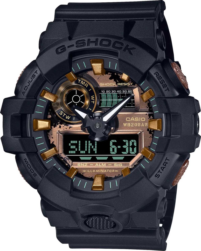 Часы Часы Casio GA-700RC-1A в Екатеринбурге в Екатеринбурге
