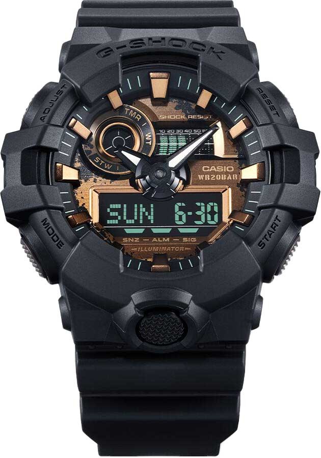 Часы Часы Casio GA-700RC-1A в Екатеринбурге в Екатеринбурге